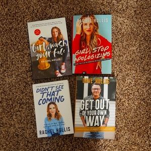 Set of 4 Hollis Books